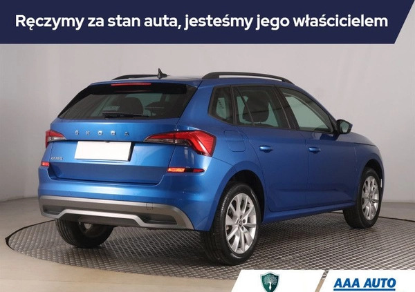 Skoda Kamiq cena 82000 przebieg: 42444, rok produkcji 2019 z Sosnowiec małe 254